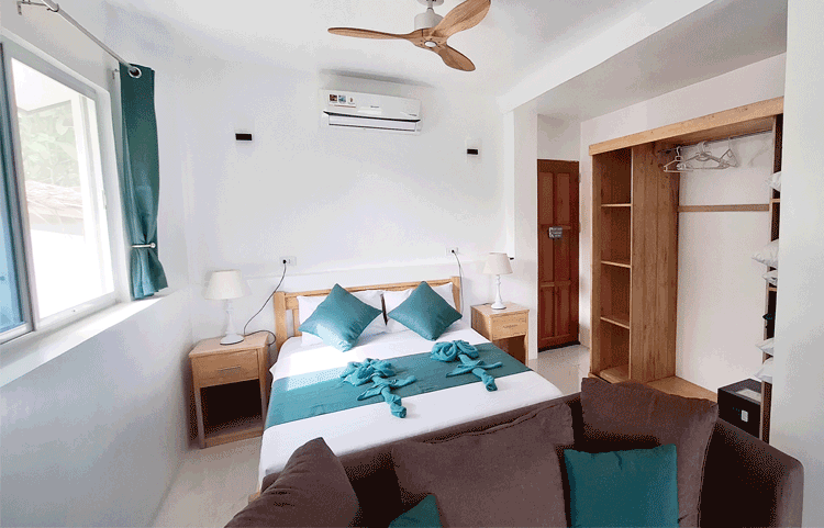 Sunset Guest House Bedroom