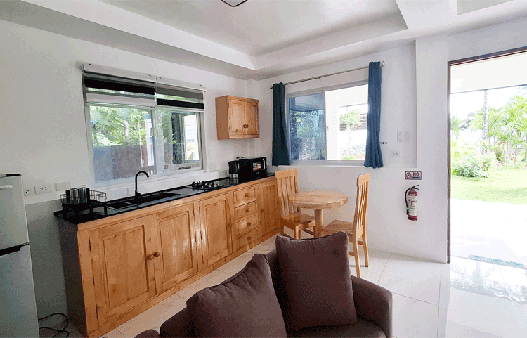 Sunset Guest House Kitchen