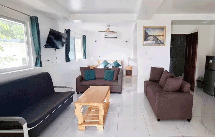 Sunset Guest House Living Room