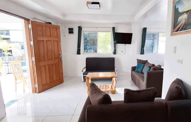 Sunset Guest House Living Room