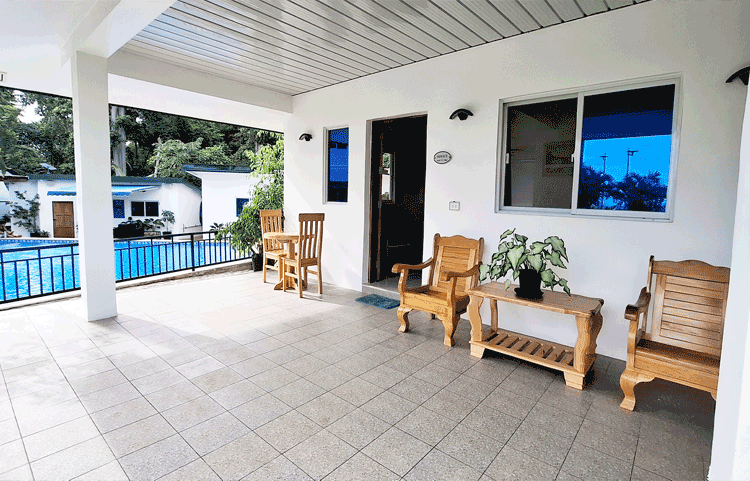 Sunset Guest House Terrace