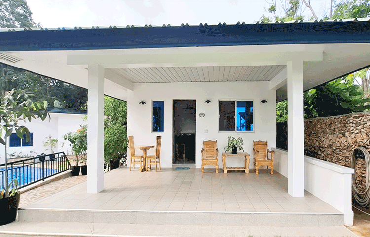 Sunset Guest House Terrace