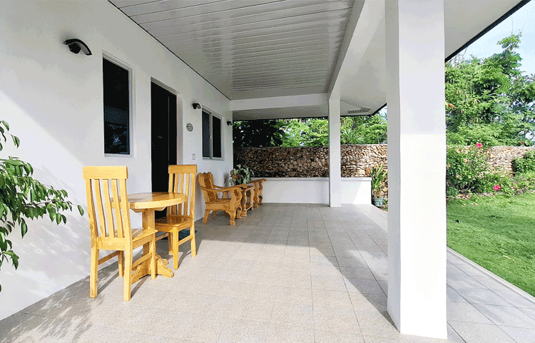 Sunset Guest House Terrace